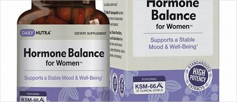 Endocrine support supplements
